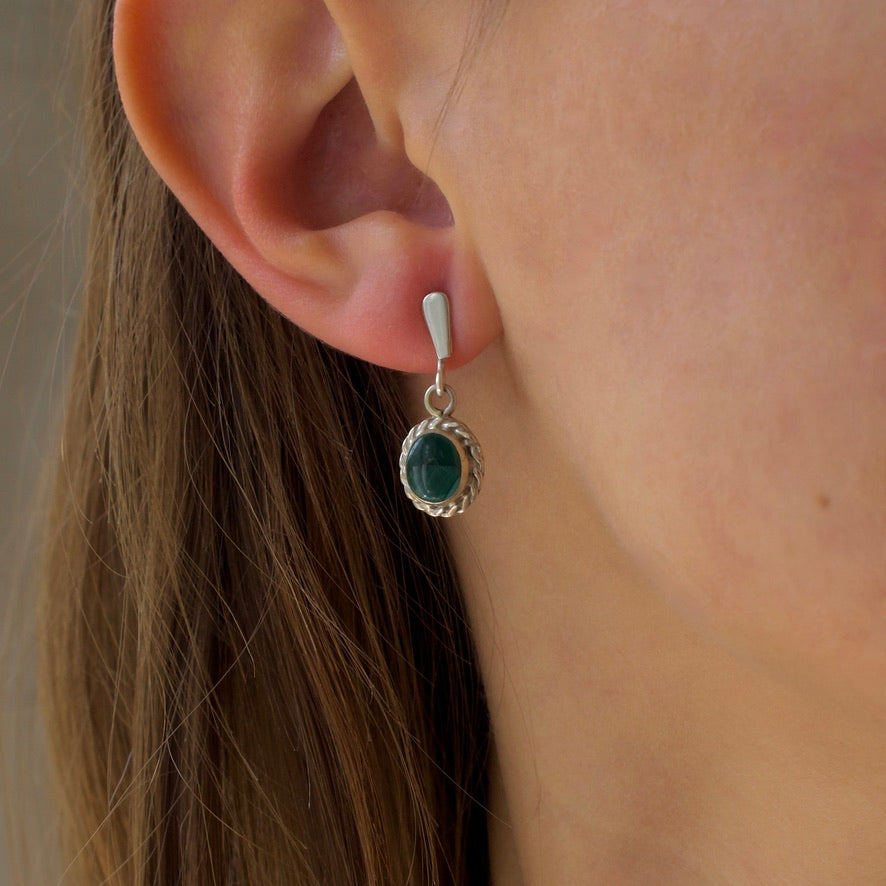 Malachite - Bundle Earrings & Pendant